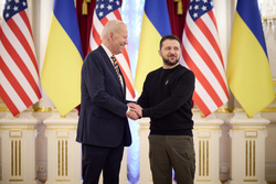 Визит Джо Байдена на Украину. stock, зеленский владимир, Джо Байден, stock