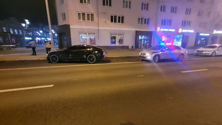 Porsche разбился вдребезги