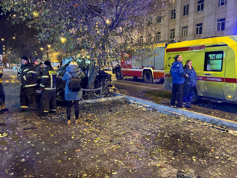 Водитель Porsche ушел с места ДТП