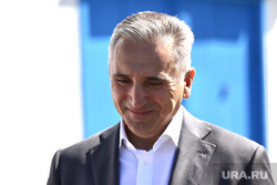 Александр Моор на открытии станции Упорово. Тюмень, моор александр