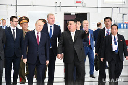 Встреча Владимира Путина и Ким Чен Ына. Космодром Восточный, Благовещенск