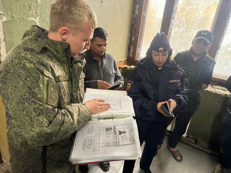 Некоторым предложили проехать до военкомата