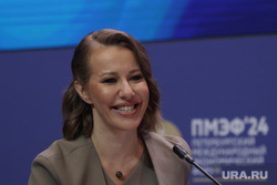 Второй день ПМЭФ-2024. 6 июня. Санкт-Петербург., собчак ксения