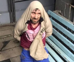 В момент задержания Кучин выглядел жутко