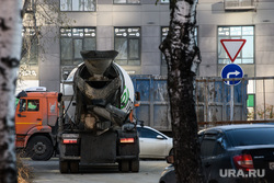 Застройка на улице Хользунова. Екатеринбург 