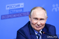 Владимир Путин на ВДНХ. Москва, путин владимир