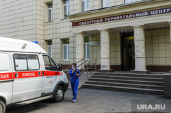 В перинатальном центре открывается новая госпитальная база для больных коронавирусом. Челябинск, роддом, врач, перинатальный центр, медик, скорая помощь