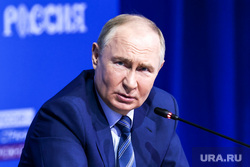 Владимир Путин на ВДНХ. Москва, путин владимир