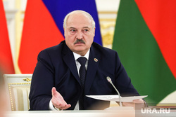 Владимир Путин и Александр Лукашенко на заседании высшего Госсовета союзного государства России и Белоруссии. Москва, лукашенко александр