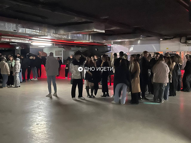 Силовики нагрянули на тусовку в Duty Free
