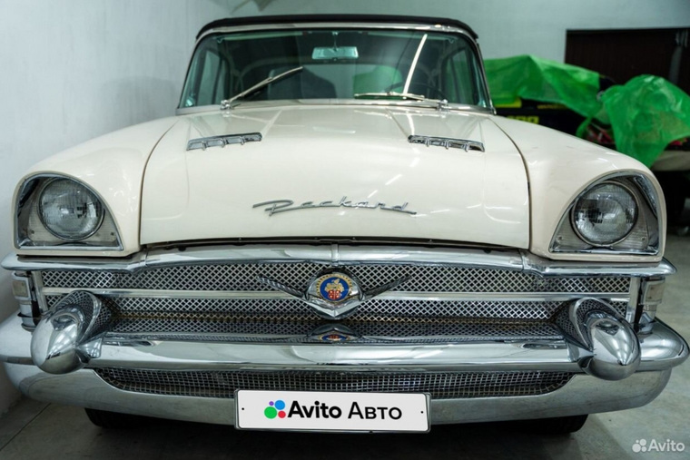 Этот Packard после реставрации проходил обкатку на стенде в течение 30 часов