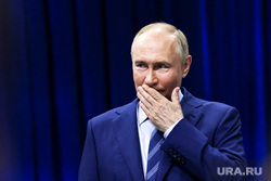 Владимир Путин на ВДНХ. Москва, путин владимир