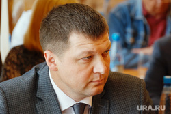 Заседание городской думы. Курган, науменко антон