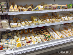 Продукты. Санкции. Алое поле. Проспект. Никитинские ряды. Челябинск., продуктовый магазин, сыр