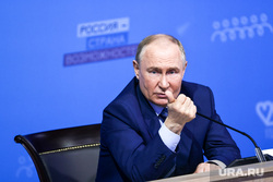 Владимир Путин на ВДНХ. Москва, путин владимир