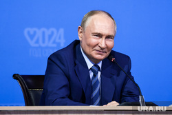 Владимир Путин на ВДНХ. Москва, путин владимир