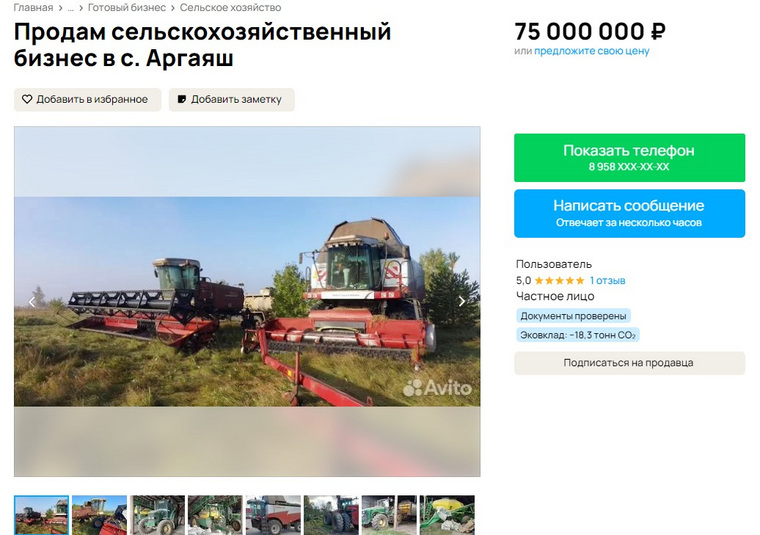 В Челябинской области продают поля пшеницы и ржи