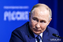 Владимир Путин на ВДНХ. Москва