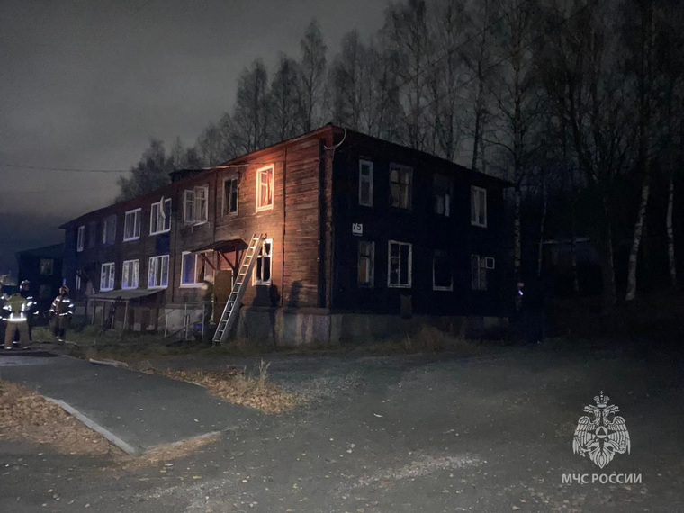 В двухэтажном доме в Свердловской области сгорели мужчина и женщина