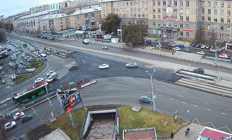 Проезд для машин и автобусов на Теплотехе открыт