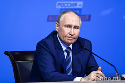 Владимир Путин на ВДНХ. Москва, путин владимир