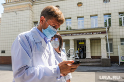 В перинатальном центре открывается новая госпитальная база для больных коронавирусом. Челябинск