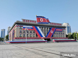 Пхеньян накануне визита президента РФ Путина. Северная Корея
