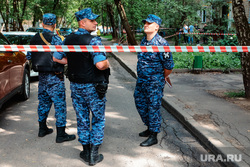 Взрыв в квартире жилого дома в Москве. , чп, полиция, оцепление