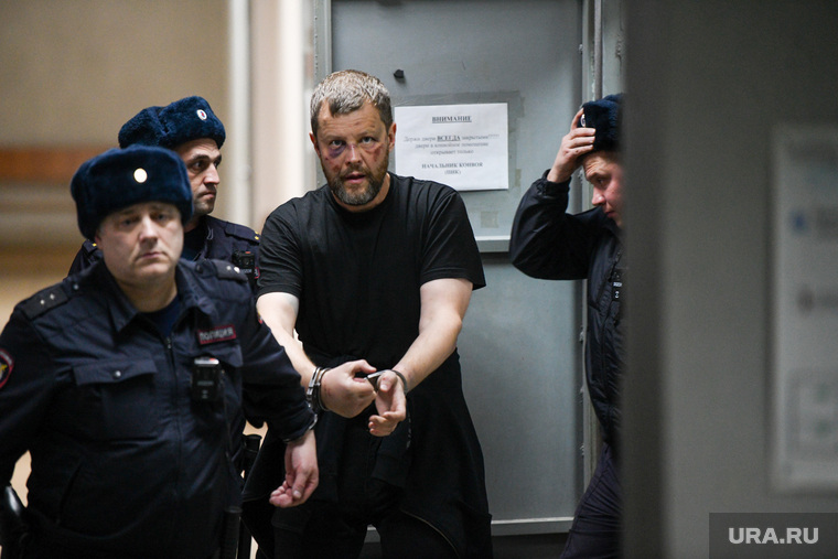 Мера пресечения Андрею Шевнину. Екатеринбург