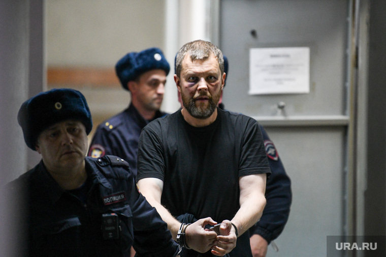 Мера пресечения Андрею Шевнину. Екатеринбург