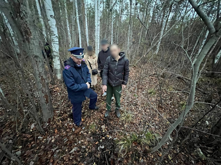 … и привел сыщиков на место убийства