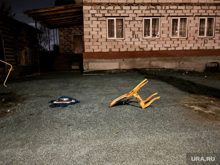 Тимофеевка, Коркино после погрома домов цыган