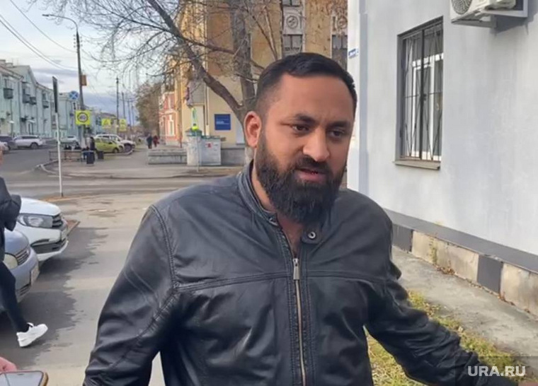 В суд Коркино привезли цыгана. Челябинск