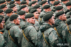 Генеральная репетиция Парада Победы на Красной Площади. 5 мая 2024. Москва, курсанты, марш, армия россии, военнослужащие вс рф