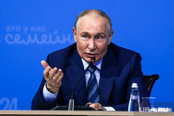 Владимир Путин на ВДНХ. Москва, путин владимир