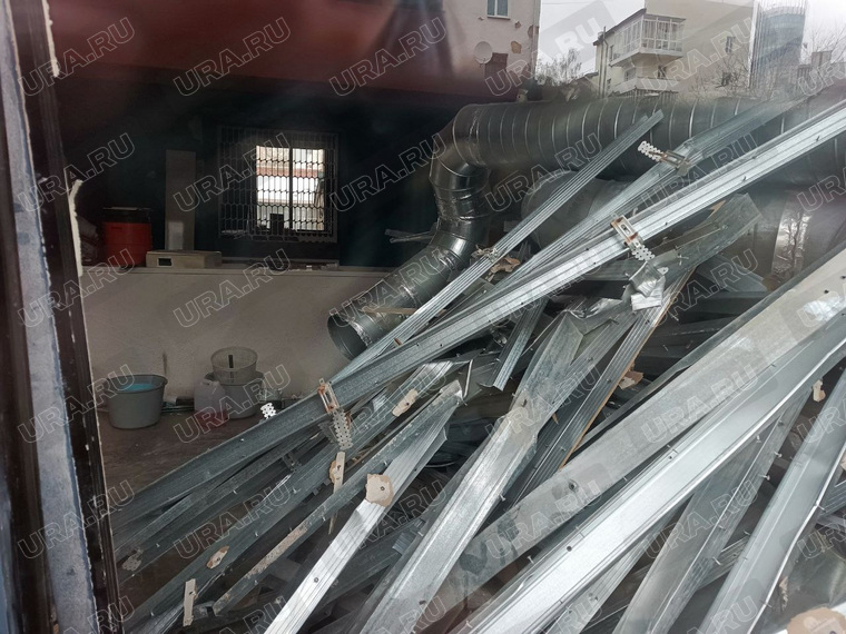 Сейчас Gege выглядит внутри так