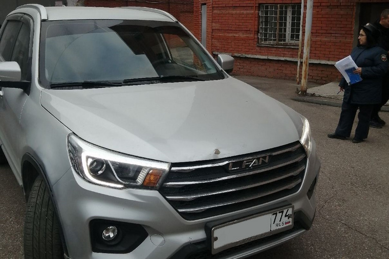 Lifan X70 отправили на фронт для нужд военных