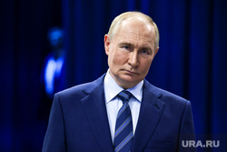 Владимир Путин на ВДНХ. Москва