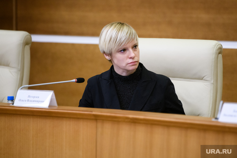 Правозащитник Ольга Петерзен. Екатеринбург 