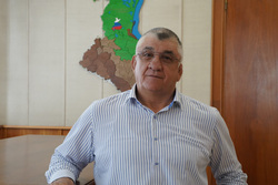 Экс-министр спорта Дагестана Магомед Магомедов. Stock