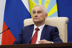 Министр обороны РФ Андрей Белоусов, андрей белоусов