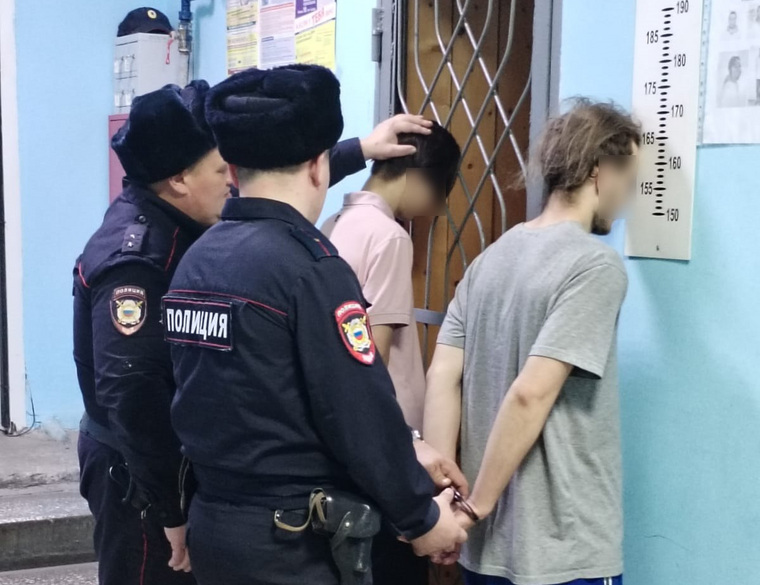 Подозреваемые в жестоком убийстве