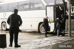 Автовокзал. Тюмень, автовокзал, пассажиры в ожидании, автовокзал тюмень
