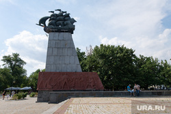 Виды Херсона. Херсон, набережная, херсон, памятник фрегат