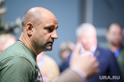 Полпред УрФО Артем Жога на «Форуме добровольцев большого Урала». Свердловская область, Верхняя Пышма