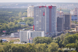 Виды Челябинска, город челябинск, микрорайон манхэттен