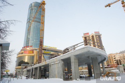 Opera Tower. Стройплощадка. Екатеринбург, долгострой, opera tower