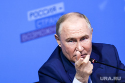 Владимир Путин на ВДНХ. Москва
