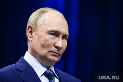 Владимир Путин на ВДНХ. Москва, путин владимир