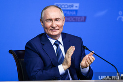 Владимир Путин на ВДНХ. Москва